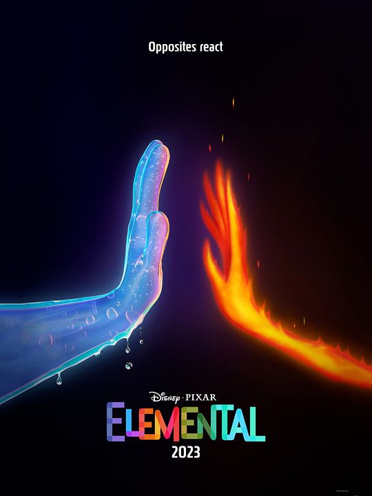 Elemental: Doğanın Güçleri : Afiş