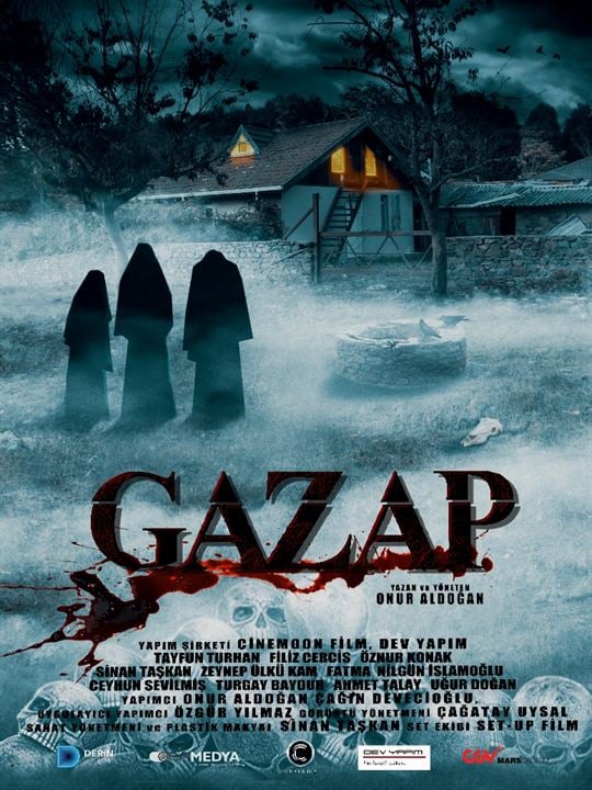 Gazap : Afiş