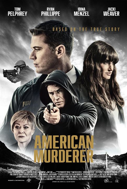 American Murderer : Afiş