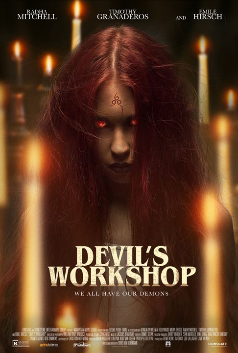 Devil's Workshop : Afiş