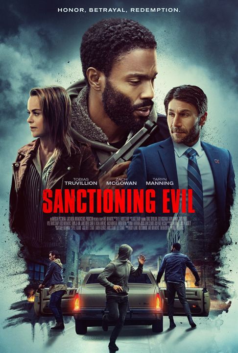 Sanctioning Evil : Afiş