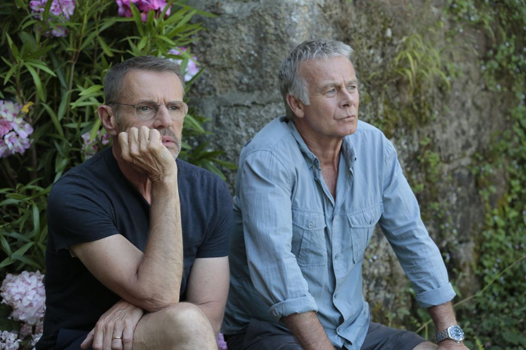 Fotoğraf Lambert Wilson, Franck Dubosc