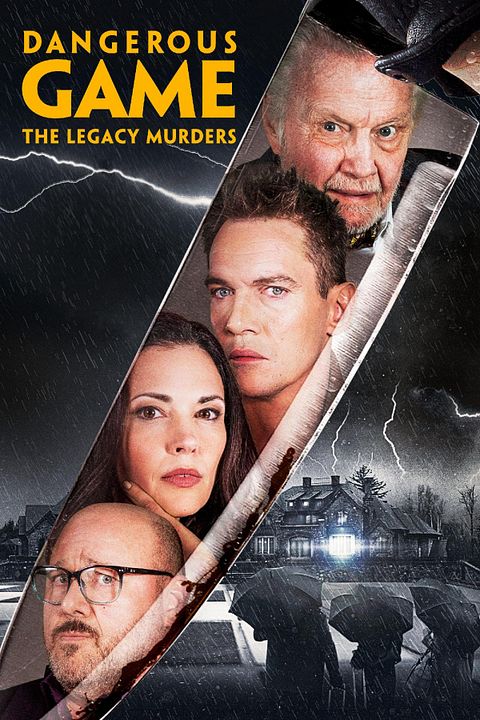 Dangerous Game: The Legacy Murders : Afiş