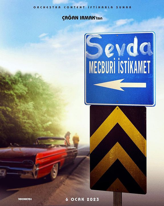 Sevda Mecburi İstikamet : Afiş