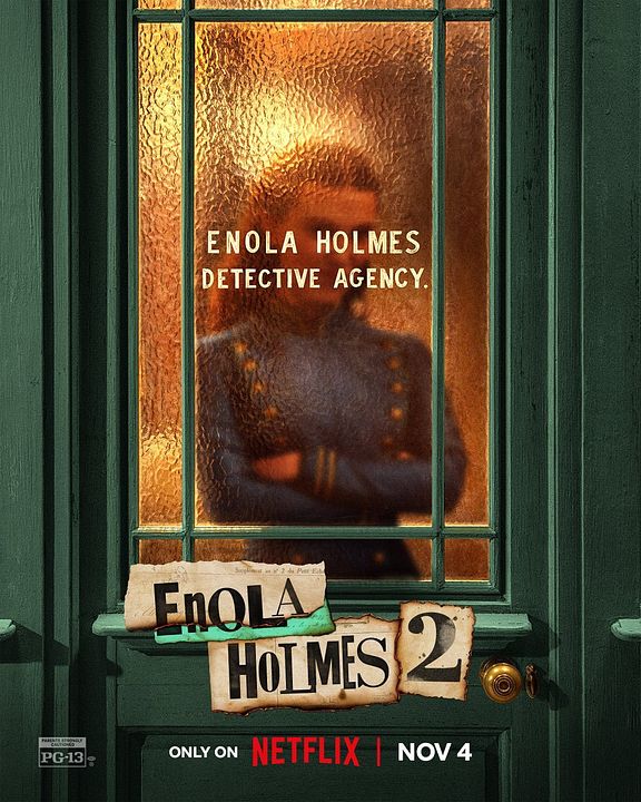 Enola Holmes 2 : Afiş