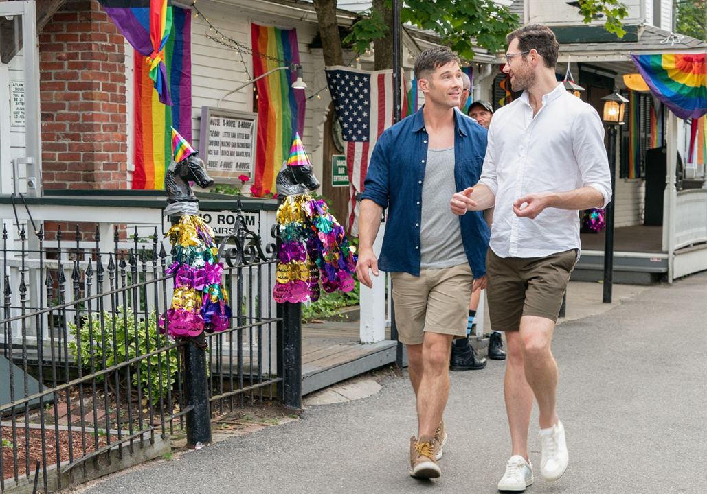 Bros : Fotoğraf Luke MacFarlane, Billy Eichner