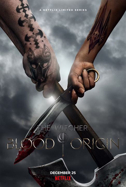 The Witcher: Blood Origin : Afiş