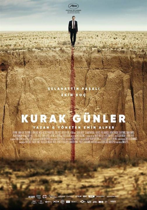 Kurak Günler : Afiş