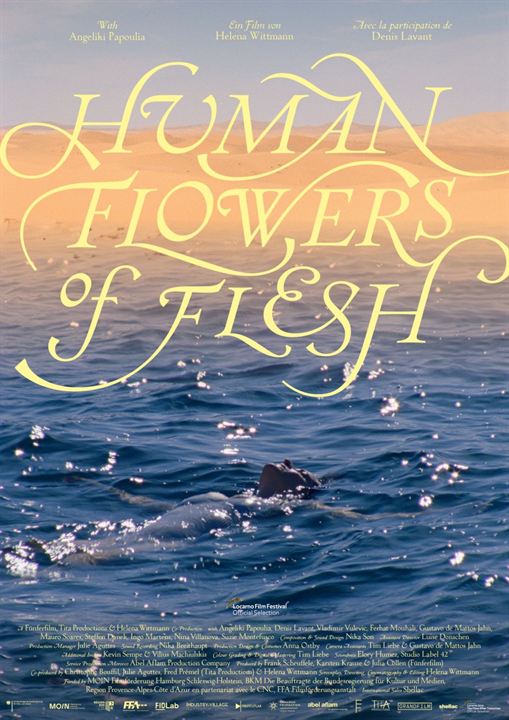 Human Flowers of Flesh : Afiş
