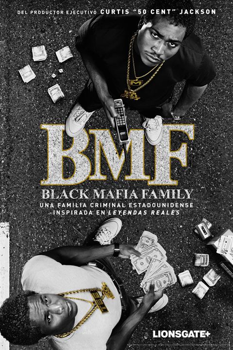Black Mafia Family : Afiş