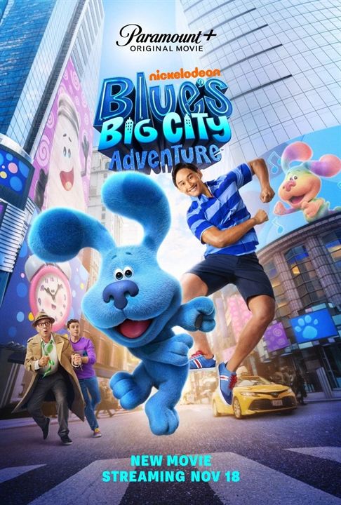 Blue's Big City Adventure : Afiş
