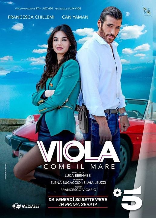 Viola Come Il Mare : Afiş