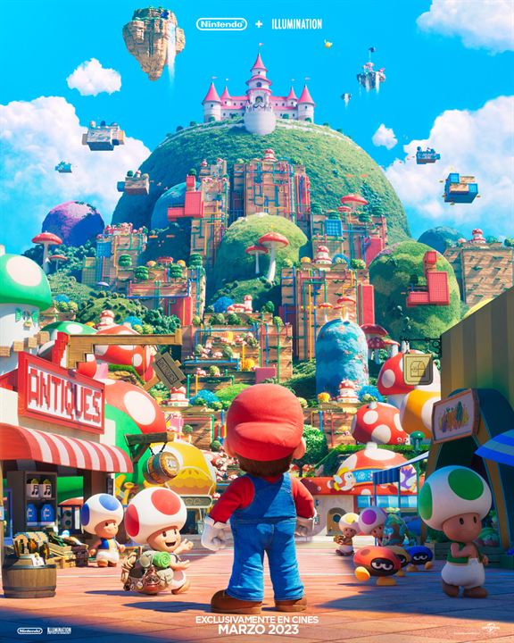 Süper Mario Kardeşler Filmi : Afiş