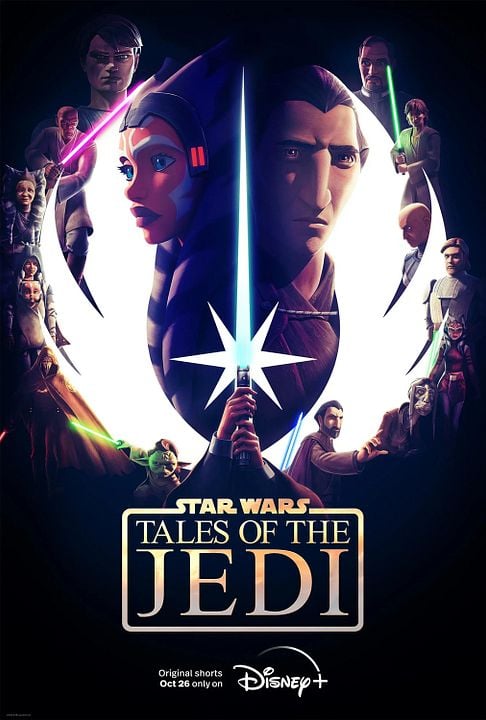 Star Wars: Tales of the Jedi : Afiş