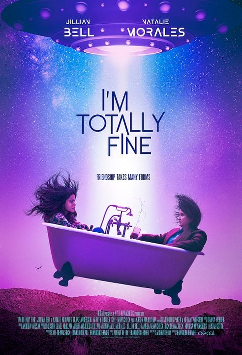 I’m Totally Fine : Afiş