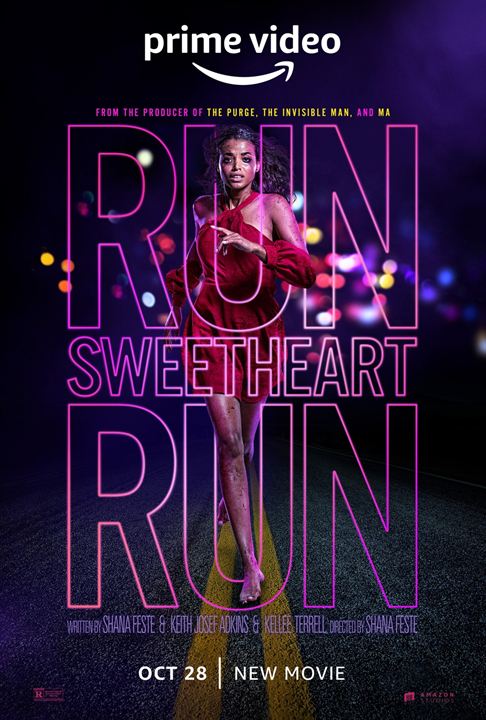 Run Sweetheart Run : Afiş