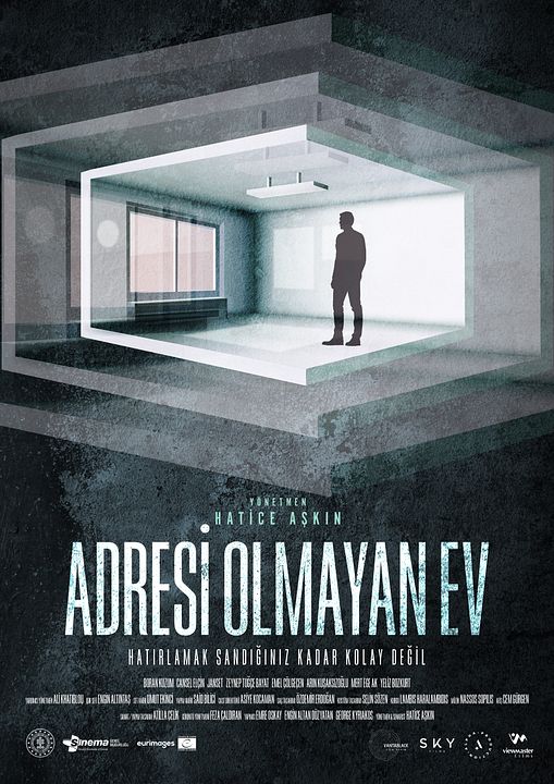Adresi Olmayan Ev : Afiş
