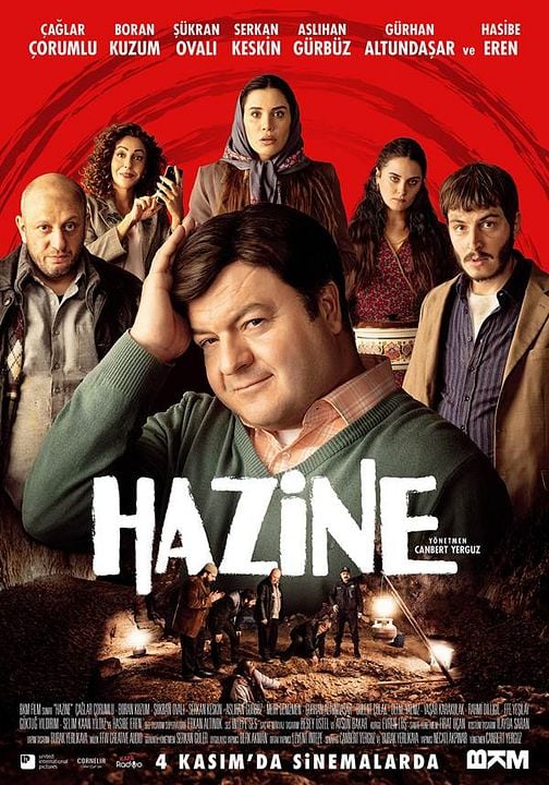 Hazine : Afiş