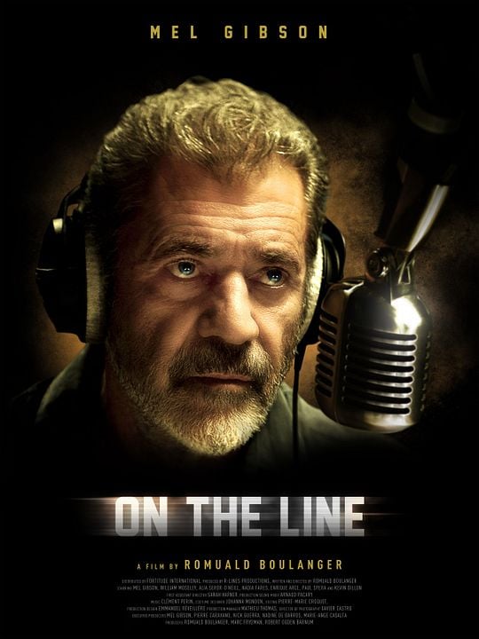 On The Line : Afiş