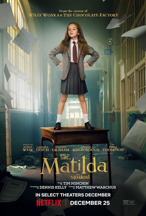 Matilda Müzikali : Afiş