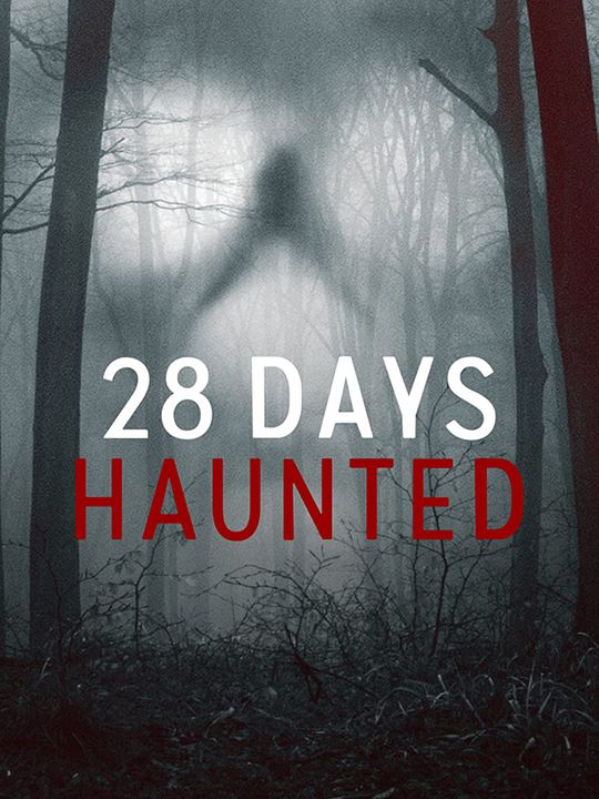 28 Days Haunted : Afiş