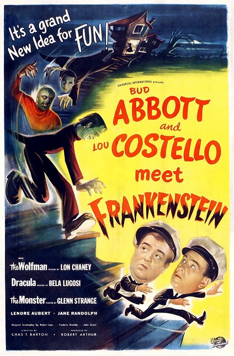 Abbott and Costello Meet Frankenstein : Afiş