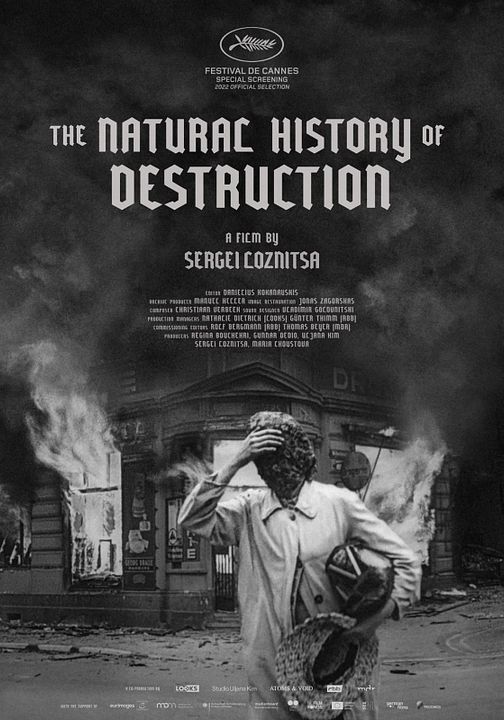 The Natural History of Destruction : Afiş