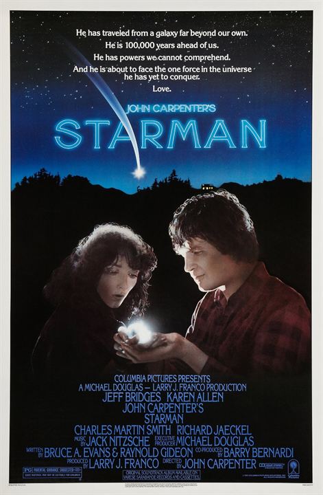 Starman : Afiş