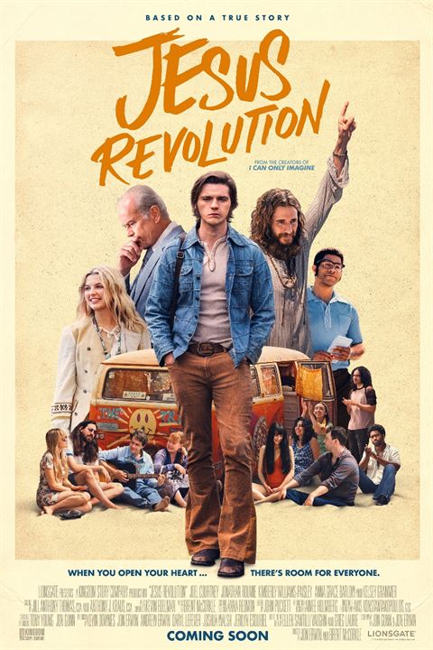 Jesus Revolution : Afiş
