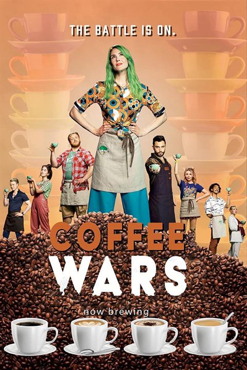 Coffee Wars : Afiş