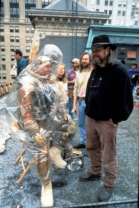 12 Maymun : Fotoğraf Terry Gilliam, Bruce Willis