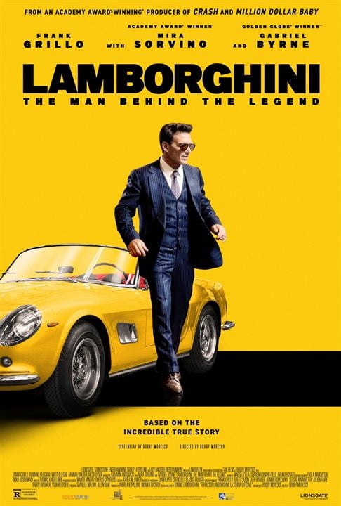 Lamborghini: Efsanenin Arkasındaki Adam : Afiş