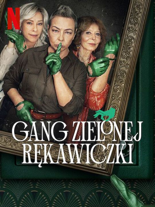 Gang Zielonej Rekawiczki : Afiş