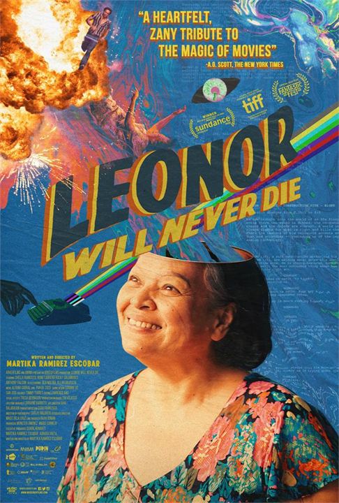 Leonor Will Never Die : Afiş