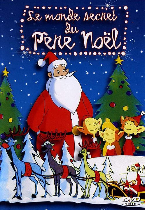 Le Monde secret du Père Noël : Afiş