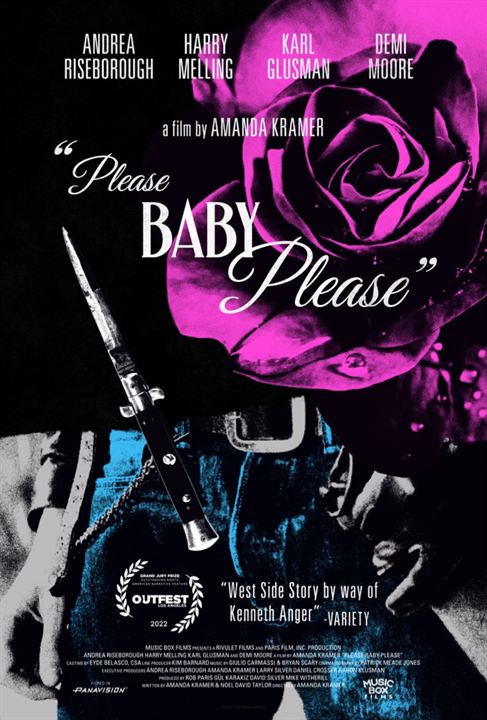 Please Baby Please : Afiş