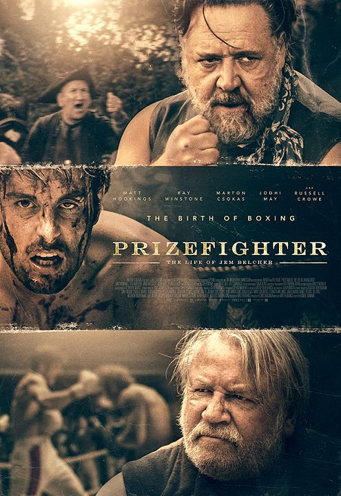 Prizefighter: The Life Of Jem Belcher : Afiş