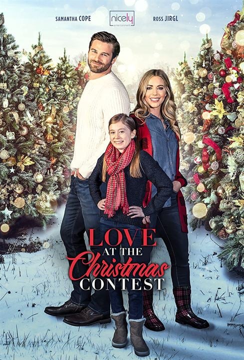 Love at the Christmas Contest : Afiş