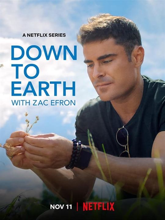 Down to Earth with Zac Efron : Afiş