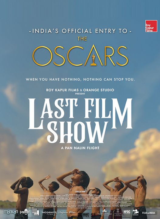 Last Film Show : Afiş