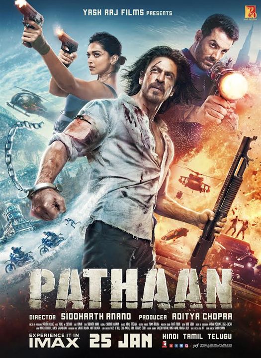 Pathaan : Afiş