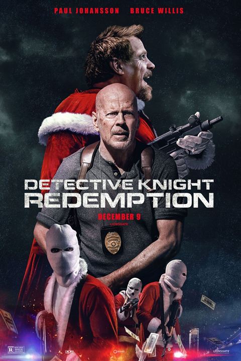 Detective Knight: Redemption : Afiş