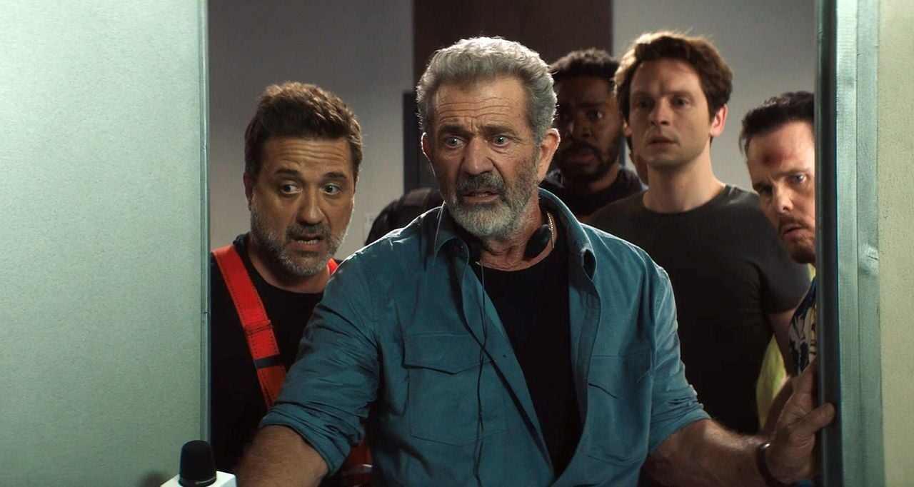 On The Line : Fotoğraf Mel Gibson