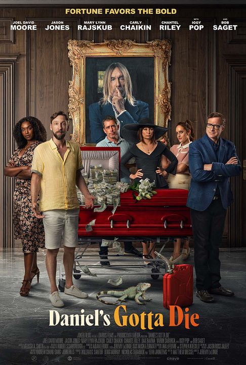 Daniel's Gotta Die : Afiş