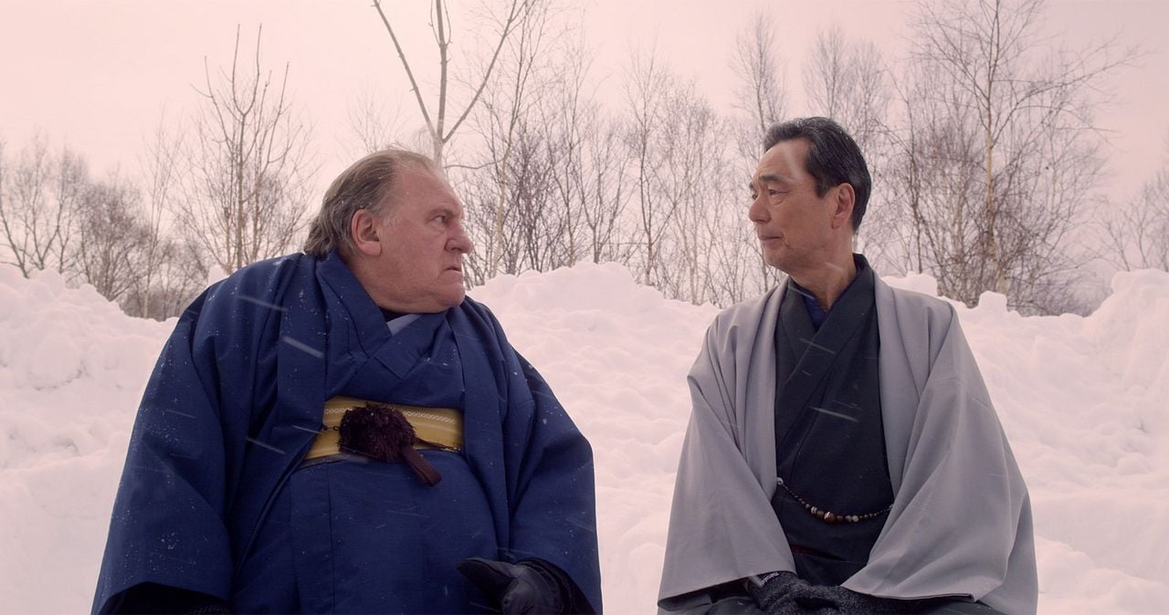 Umami : Fotoğraf Kyozo Nagatsuka, Gérard Depardieu