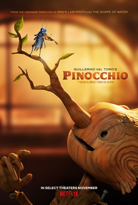 Pinokyo : Afiş