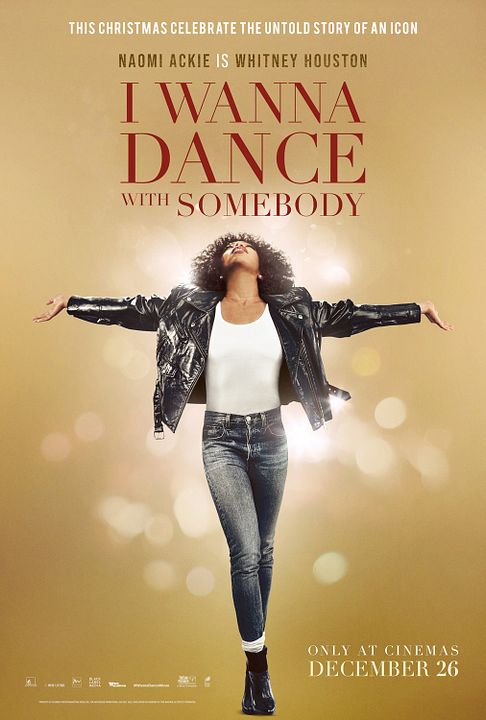 I Wanna Dance With Somebody: Whitney Houston Filmi : Afiş