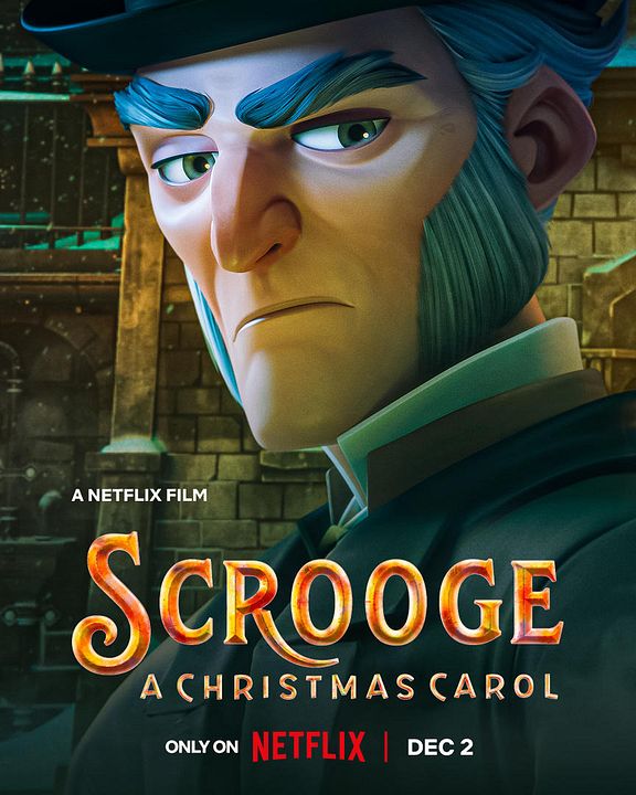 Scrooge: A Christmas Carol : Afiş