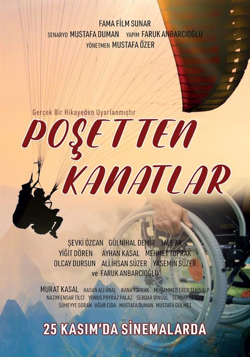 Poşetten Kanatlar : Afiş