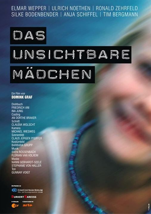 Das unsichtbare Mädchen : Afiş